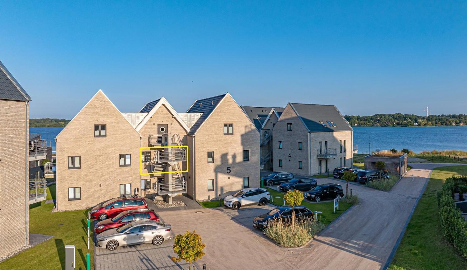 Apartament Fjord-Koje 4 Szlezwik Zewnętrze zdjęcie
